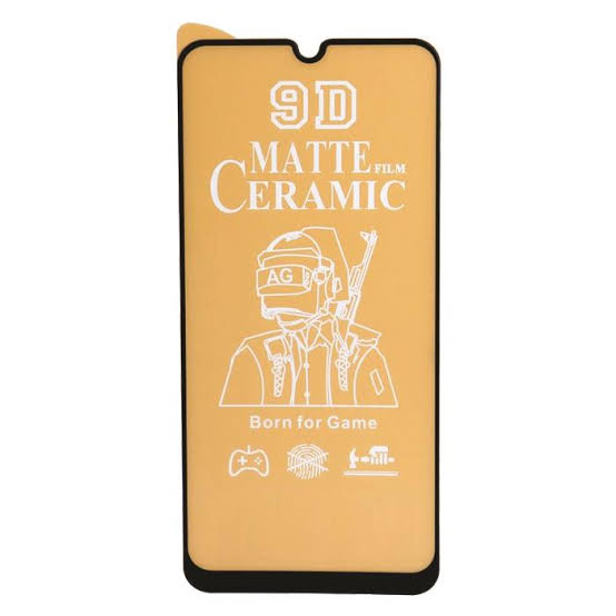 گلس سرامیکی مات مناسب سامسونگ A750 / j4 plus / A6 plus / j6 plus