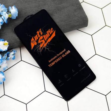گلس آنتی استاتیک مناسب شیائومی x7 pro / note 13 pro 5g / x6 pro 5g / f6 / 14 t pro / note 13 5g