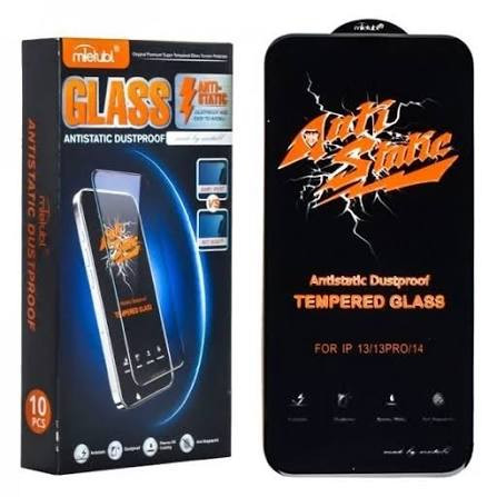 گلس آنتی استاتیک مناسب شیائومی x7 pro / note 13 pro 5g / x6 pro 5g / f6 / 14 t pro / note 13 5g