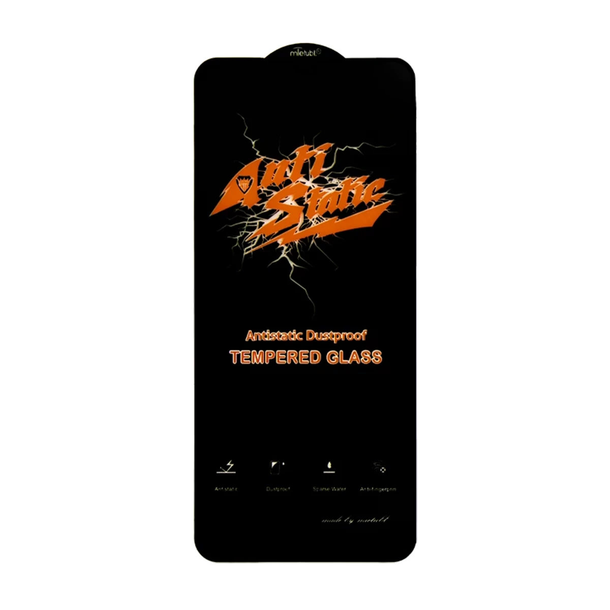 گلس آنتی استاتیک مناسب شیائومی redmi c75 / redmi 14 c