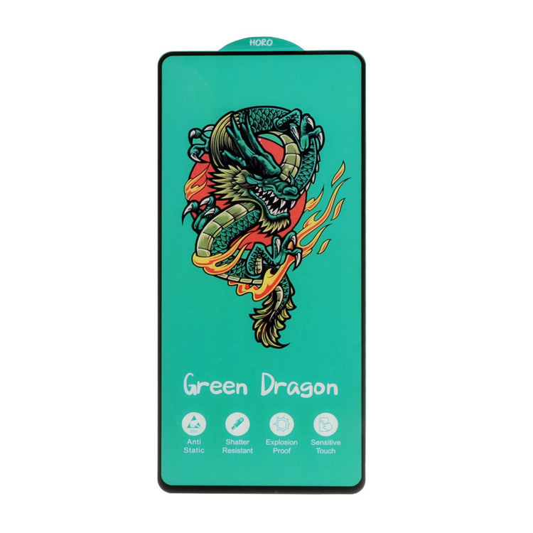 گلس هورو سبز مناسب شیائومی note 12 4g / poco x5