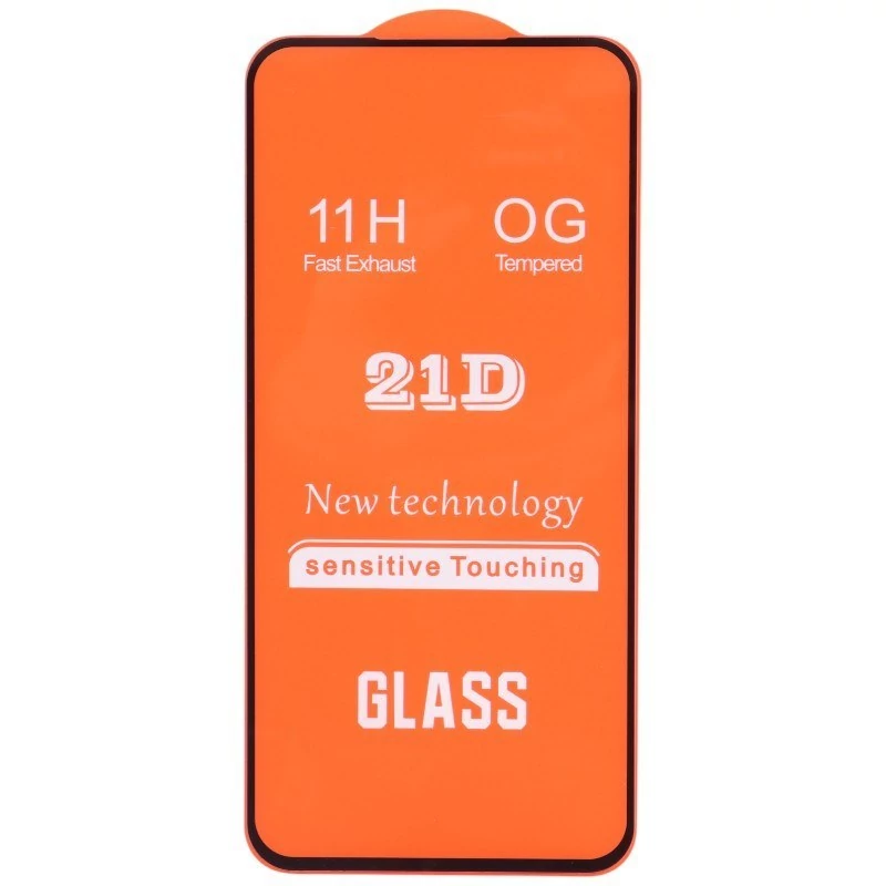 گلس شیشه ای 21D مناسب برای شیائومی Note 9 t / Note 9 5g