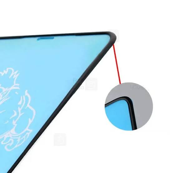 گلس ایربگ دار شیشه ای مناسب شیائومی Note 9 t / Note 9 5g