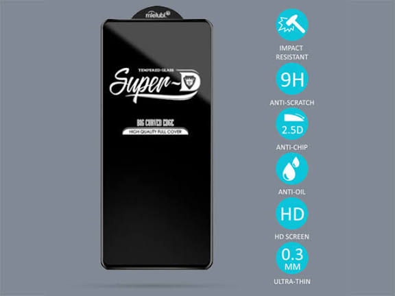 گلس super D مناسب شیائومی Note 9 4g