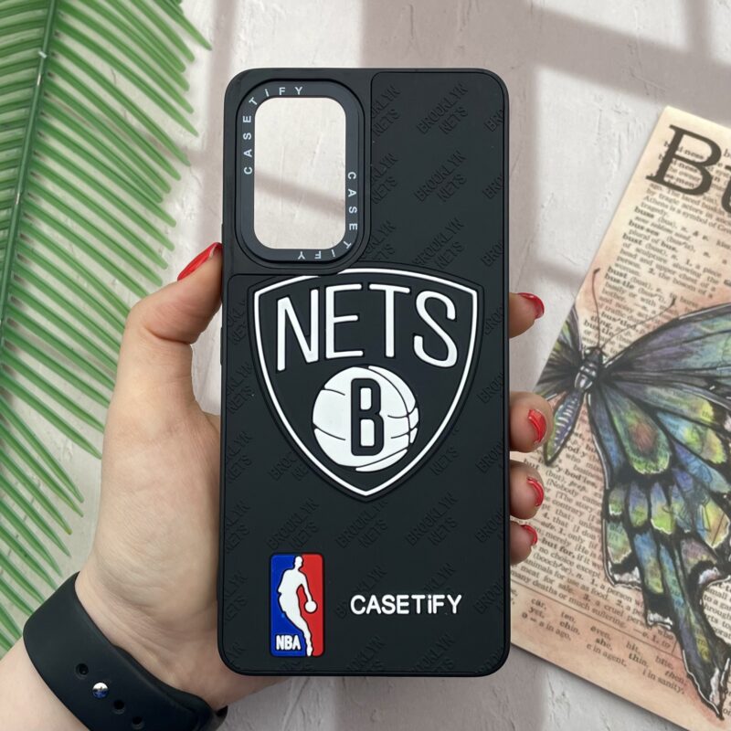 قاب فانتزی برجسته مناسب سامسونگ A23 طرح NETS