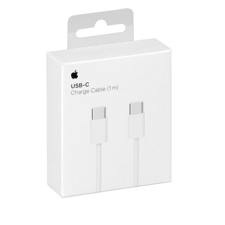 کابل تبدیل اپل USB-C به USB-C طول 1 متر