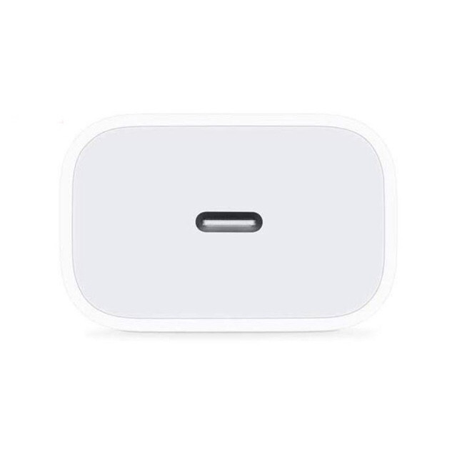 شارژر 20 وات اصلی اپل آیفون 2 پین پارت نامبر LL/A اصلی