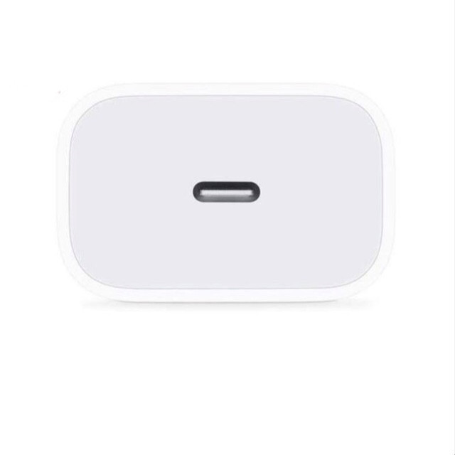 شارژر 20 وات اصلی اپل آیفون 2 پین پارت نامبر LL/A اصلی