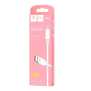 کابل تبدیل USB به لایتنینگ دنمن مدل D01L طول 1 متر