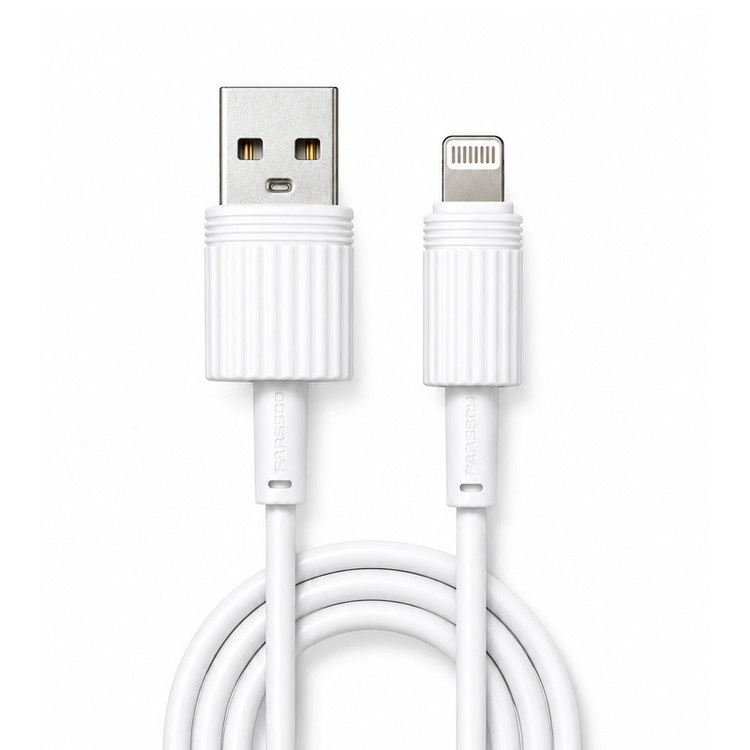 کابل تبدیل USB به لایتنینگ ترانیو مدل t-s131 طول 1متر
