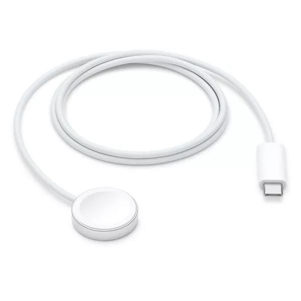 شارژر اپل مدل Fast USB-C 1M مناسب برای ساعت هوشمند اپل Watch 1 to 7 Series