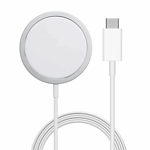شارژر وایرلس مگ سیف اپل type c