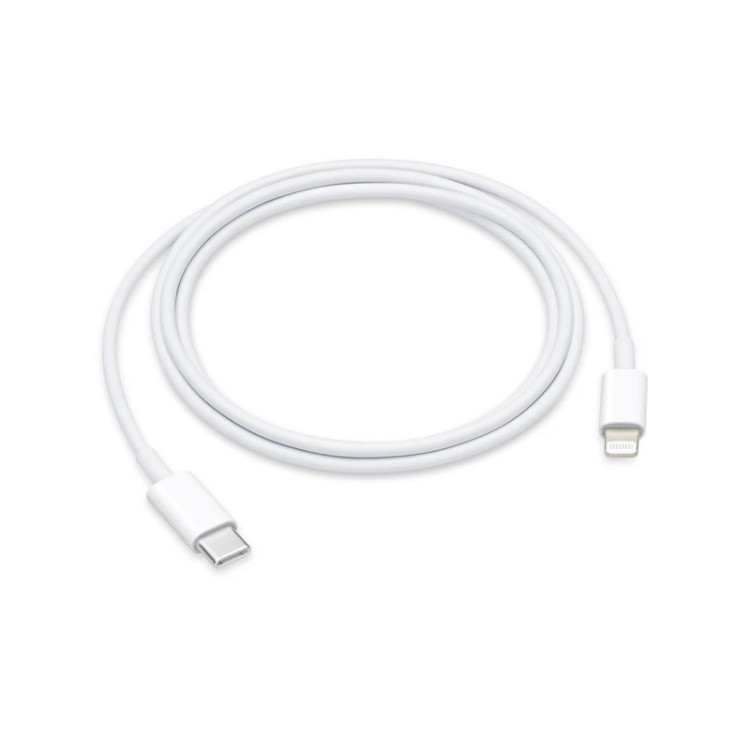 کابل تبدیل USB-C به لایتنینگ اپل طول 1 متر اورجینال