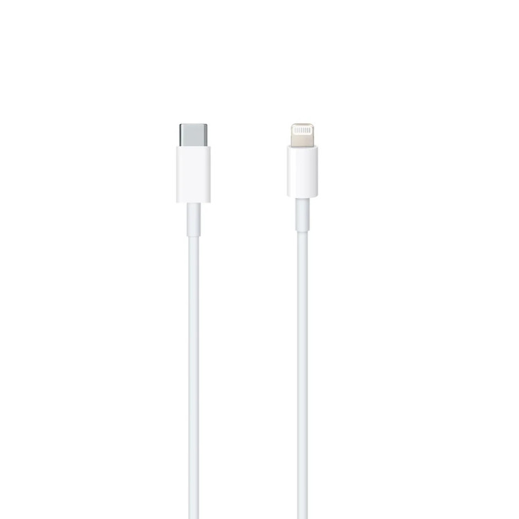کابل تبدیل USB-C به لایتنینگ اپل طول 1 متر اورجینال