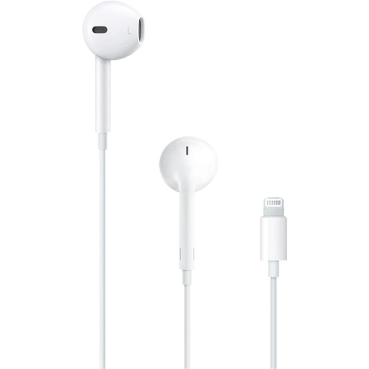 هندزفری با سیم اپل مدل EarPods کانکتور لایتنینگ