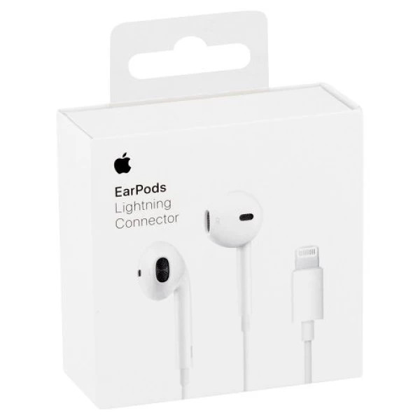 هندزفری با سیم اپل مدل EarPods کانکتور لایتنینگ