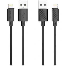 ابل شارژ usb به لایتنینگ 3 آمپر پرودو PB-3AALC