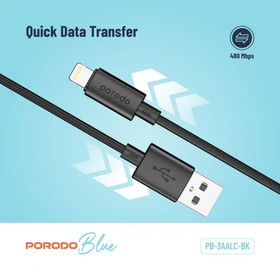 ابل شارژ usb به لایتنینگ 3 آمپر پرودو PB-3AALC