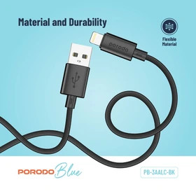 ابل شارژ usb به لایتنینگ 3 آمپر پرودو PB-3AALC