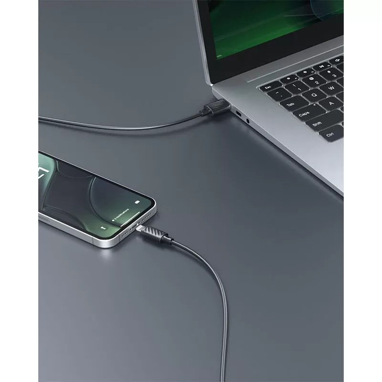 ابل شارژ usb به لایتنینگ 3 آمپر پرودو PB-3AALC