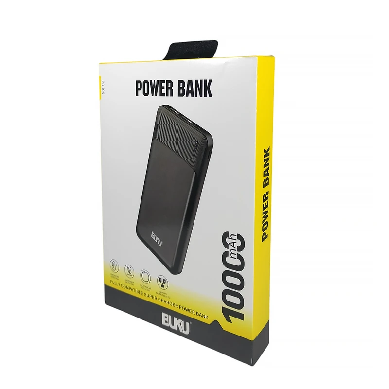 پاوربانک بوکو مدل Buku PB-105 ظرفیت 10000 میلی آمپر ساعت