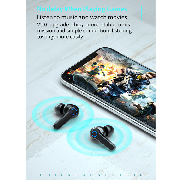 هدفون بلوتوثی مدل M19 Newest با میکروفون ، درگاه شارژ microUSB