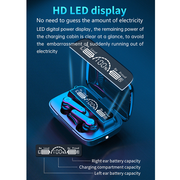 هدفون بلوتوثی مدل M19 Newest با میکروفون ، درگاه شارژ microUSB