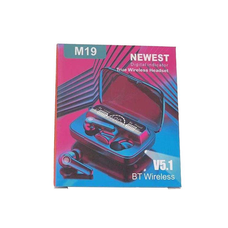 هدفون بلوتوثی مدل M19 Newest با میکروفون ، درگاه شارژ microUSB