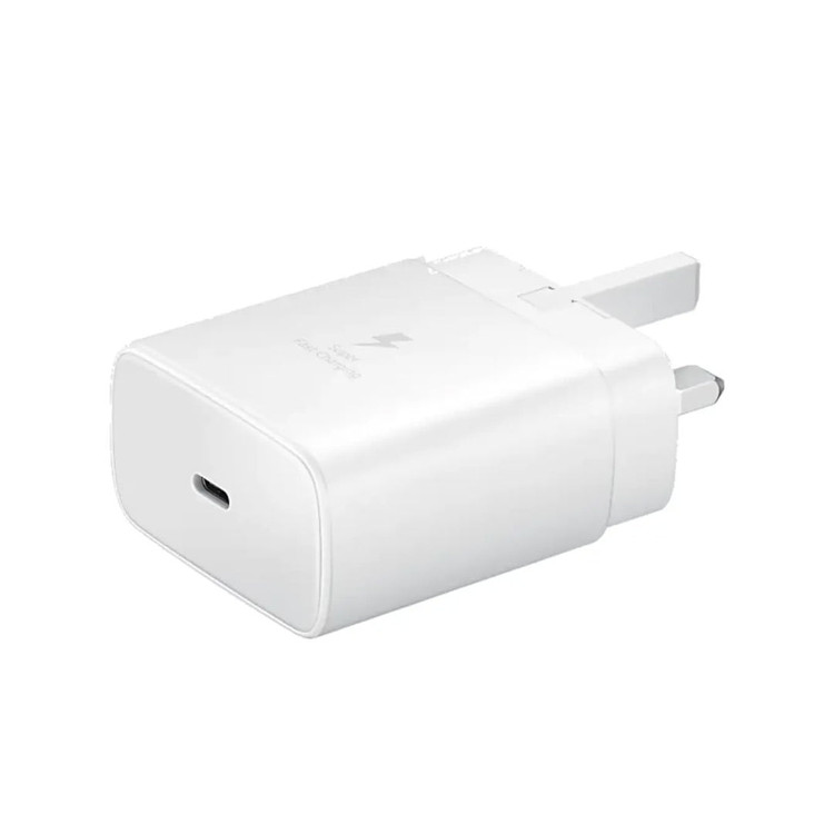 شارژر سامسونگ مدل EP-TA845 توان 45 وات سه پین