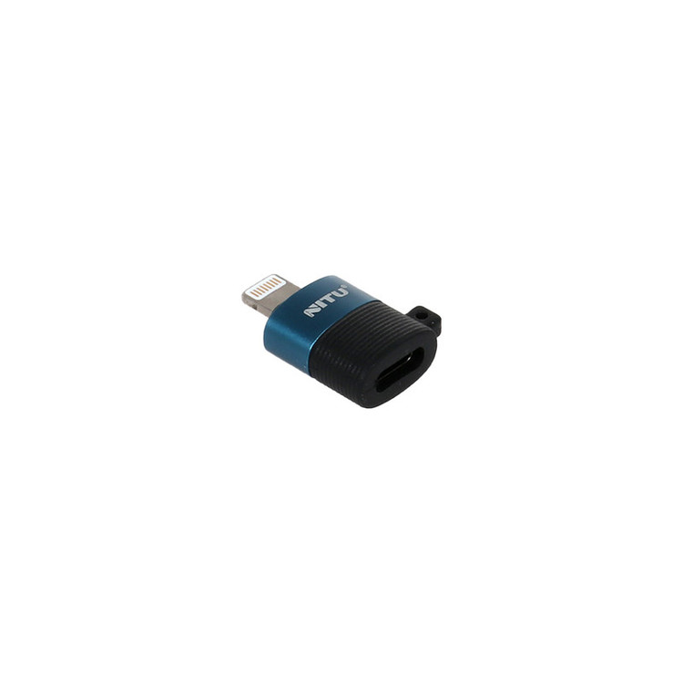 تبدیل micro USB به لایتنینگ نیتو مدل CN12