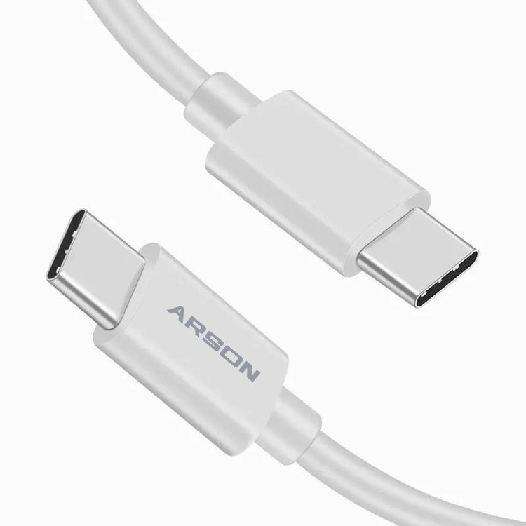 شارژر فندکی 18 وات آرسون مدل AN-PD25 به همراه کابل USB-C
