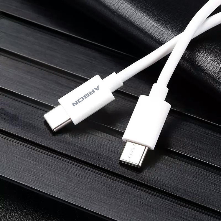شارژر فندکی 18 وات آرسون مدل AN-PD25 به همراه کابل USB-C