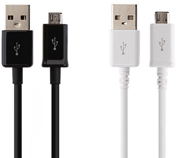 کابل شارژر سامسونگ میکرو USB (نسخه اورجینال ۱۰۰٪ سرکارتنی)