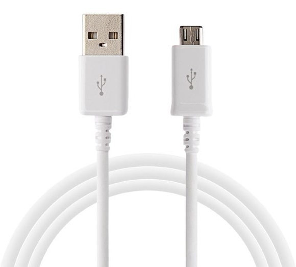کابل شارژر سامسونگ میکرو USB (نسخه اورجینال ۱۰۰٪ سرکارتنی)