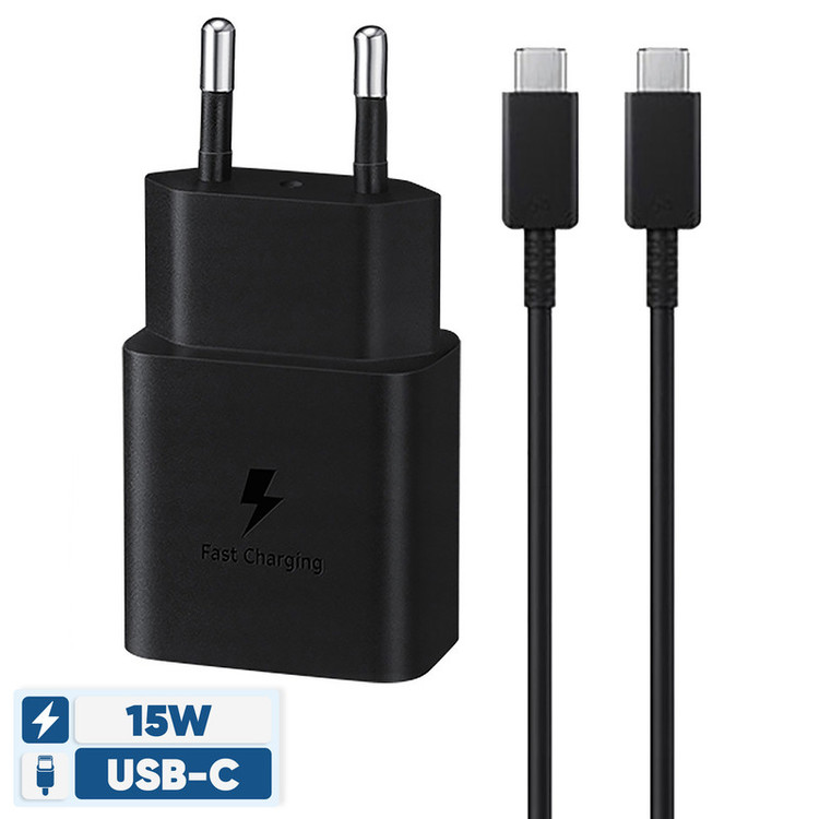 شارژر سامسونگ مدل EP-T1510 توان 15 وات دو پین