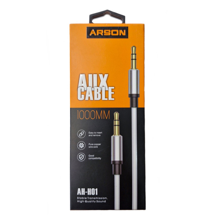 کابل AUX آرسون مدل AH-H01 طول 1 متر