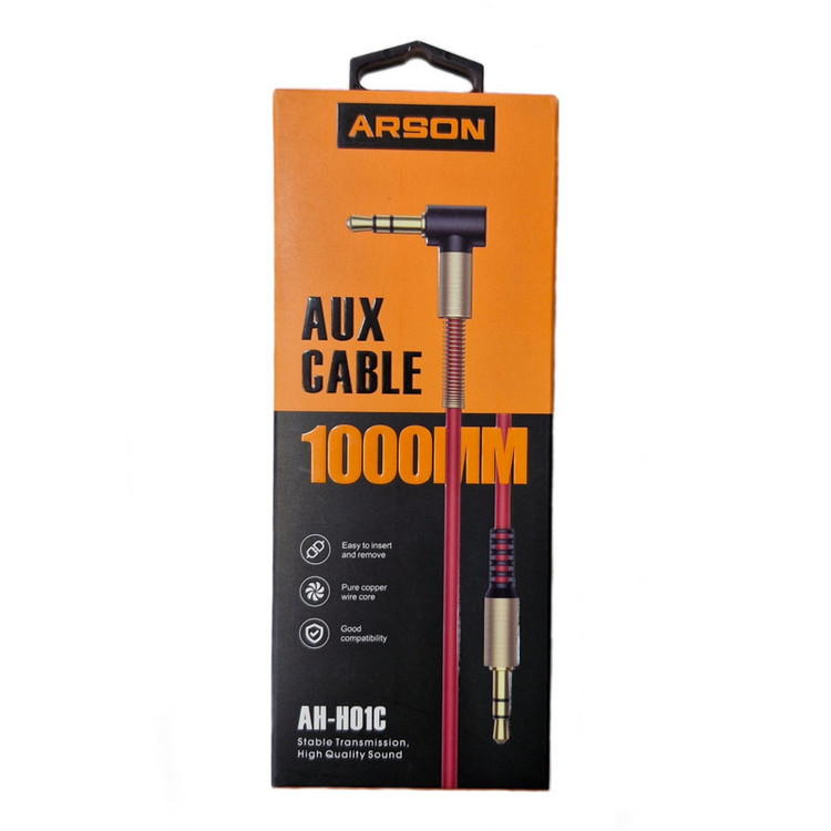 کابل AUX آرسون مدل AH-H01C طول 1 متر