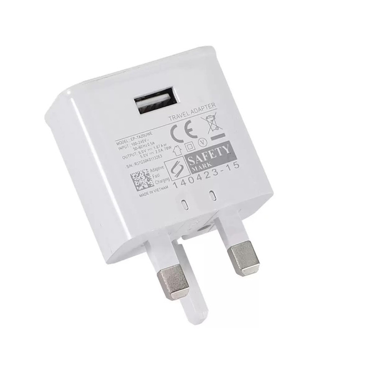 شارژر سامسونگ مدل EP-TA200 توان 15 وات سه پین