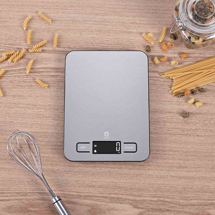 ترازوی آشپزخانه دیجیتال 10 کیلوگرمی گرین لاین مدل GNELSCALSL
