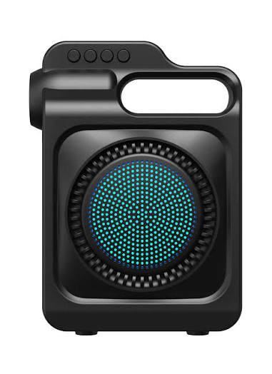 اسپیکر بلوتوثی KTX-1477 چراغ قوه دار با پنل خورشیدی