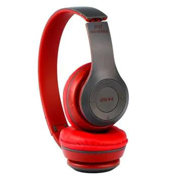 هدفون بلوتوثی مدل P47 ، شارژدهی عالی ،درگاه شارژ Micro USB، دارای شیار کارت حافظه