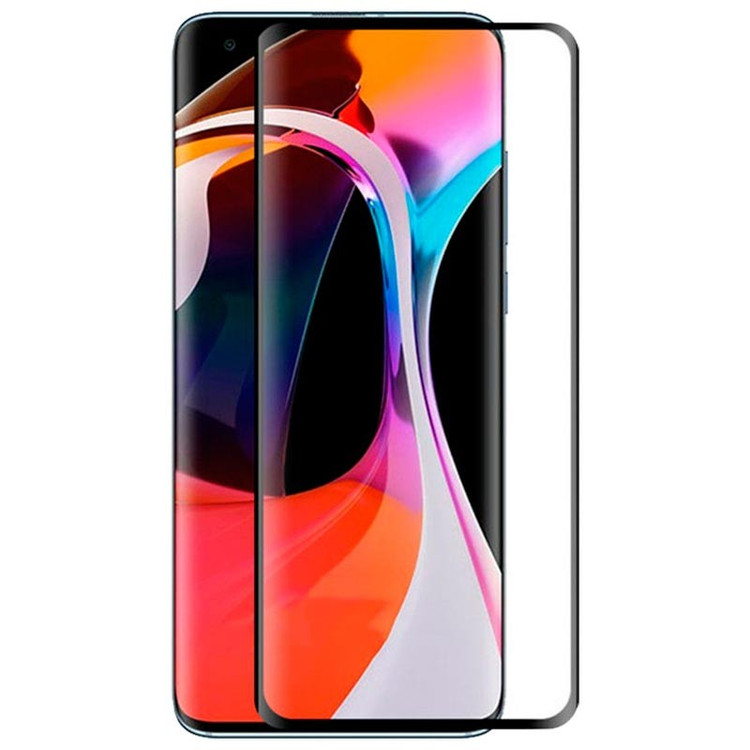 گلس سامسونگ s10 مدل فول چسب خمیده تمام صفحه