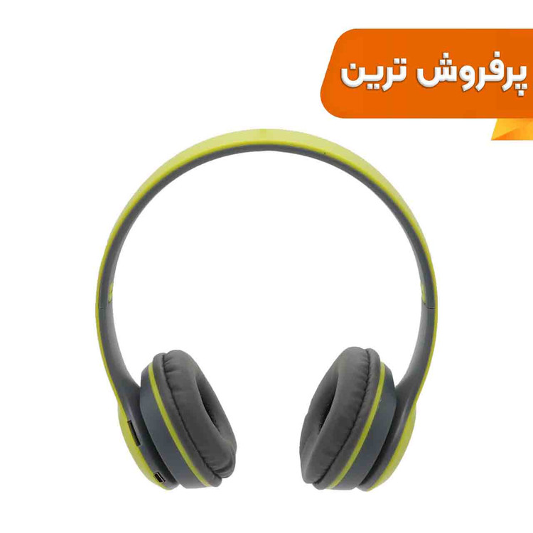 هدفون بلوتوثی مدل P47 ، شارژدهی عالی ،درگاه شارژ Micro USB، دارای شیار کارت حافظه