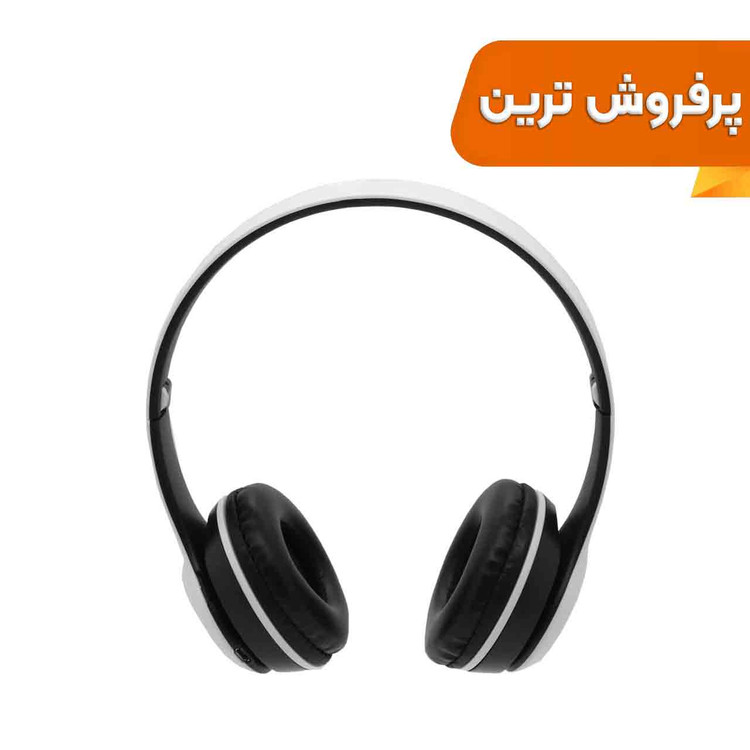 هدفون بلوتوثی مدل P47 ، شارژدهی عالی ،درگاه شارژ Micro USB، دارای شیار کارت حافظه
