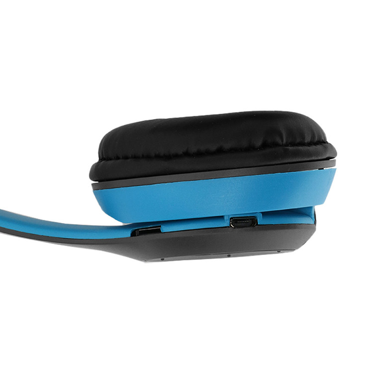 هدفون بلوتوثی مدل P47 ، شارژدهی عالی ،درگاه شارژ Micro USB، دارای شیار کارت حافظه