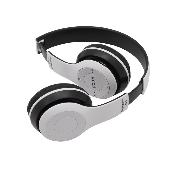 هدفون بلوتوثی مدل P47 ، شارژدهی عالی ،درگاه شارژ Micro USB، دارای شیار کارت حافظه