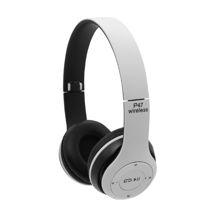 هدفون بلوتوثی مدل P47 ، شارژدهی عالی ،درگاه شارژ Micro USB، دارای شیار کارت حافظه