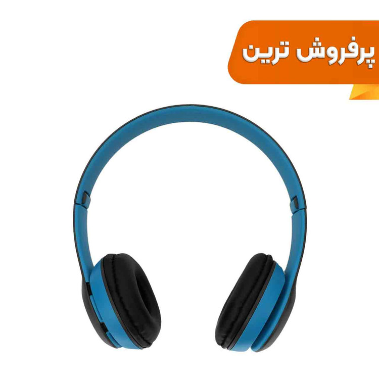 هدفون بلوتوثی مدل P47 ، شارژدهی عالی ،درگاه شارژ Micro USB، دارای شیار کارت حافظه