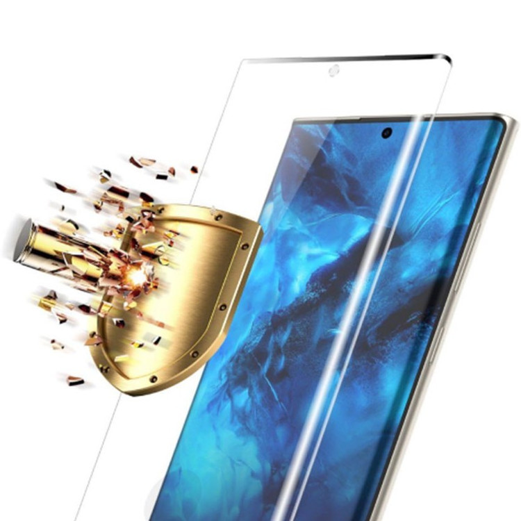 گلس xmart مناسب سامسونگ s23 ultra فول چسب پک دار اورجینال